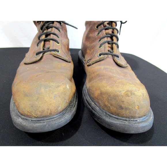 Red Wing 953 Supersole Brown Leather Orthotic Friendly Work Boots Men 10 D main image 8